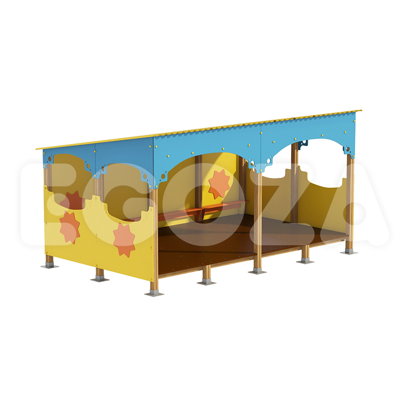 Теневой навес 1409